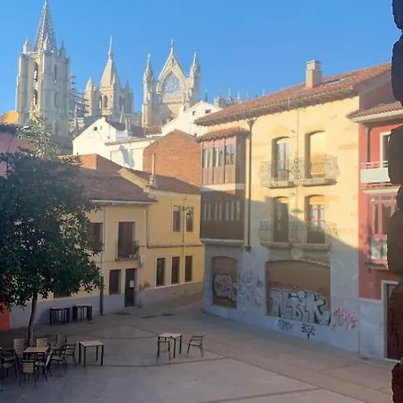 Studio With City View And Wifi At León