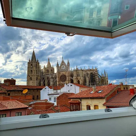 Studio With City View And Wifi At León